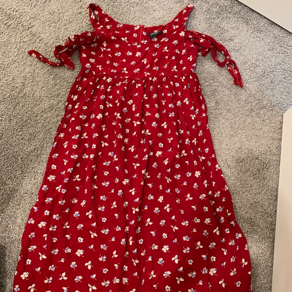 Reserved | Reclaimed vintage (ASOS) midi dress